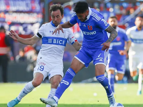 Horario: La UC busca remontar la llave ante la U por los cuartos de Copa Chile