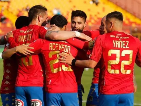 Unión Española golea a Antofagasta y es el primer semifinalista de Copa Chile