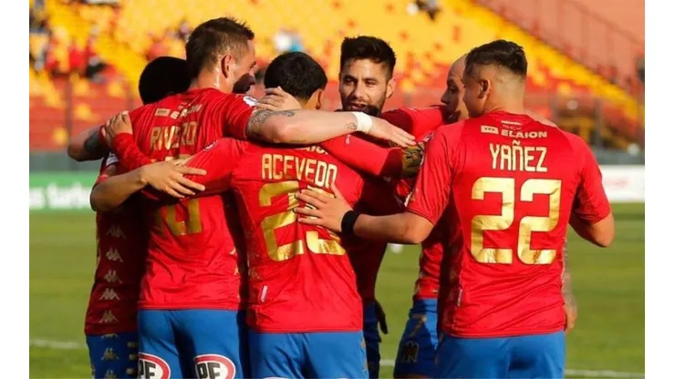 Unión Española venció de forma contundente a Deportes Antofagasta
