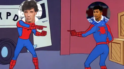 José Castro alaba a José Castro en Universidad de Chile