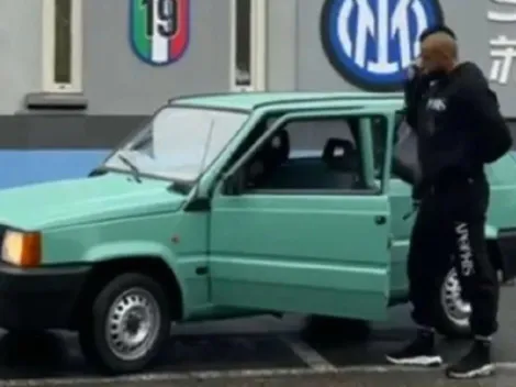 Vidal despeja las dudas acerca de la posible venta del Fiat Panda
