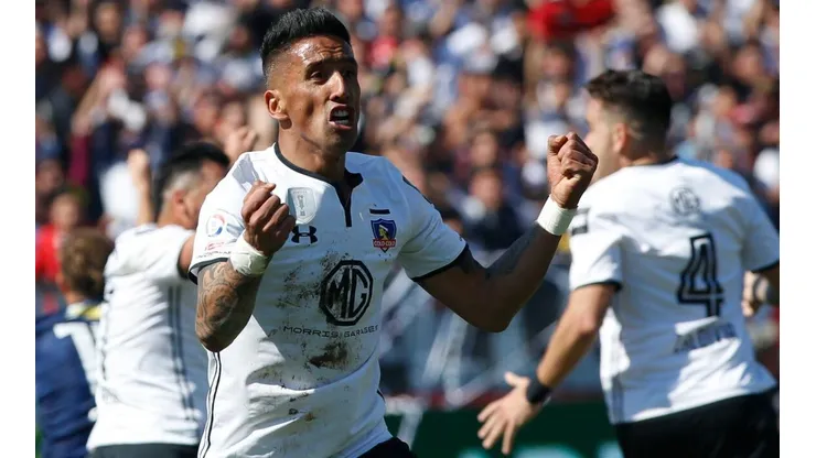 Barrios aseguró que le gustaría dirigir Colo Colo algún día.