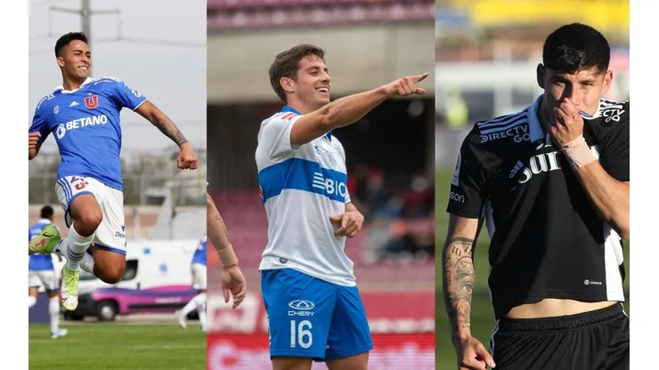 La U lidera el ranking de los más jóvenes del fútbol chileno