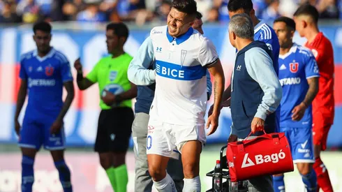 Los Cruzados preparan su formación para la revancha ante la U por Copa Chile