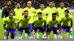 Brasil enfrenta en París a Túnez por un amistoso de fecha FIFA.