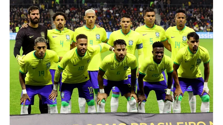 Brasil enfrenta en París a Túnez por un amistoso de fecha FIFA.