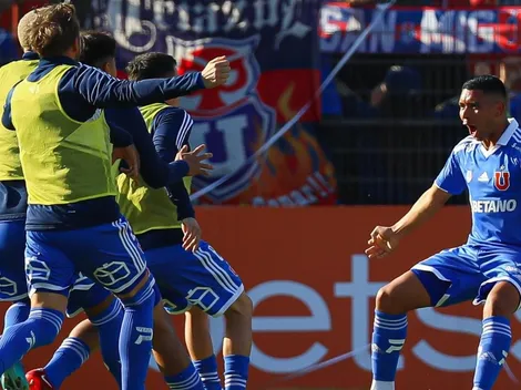 La mala racha con la que acabó Cristián Palacios en la U tras su gol a la UC