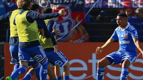 La mala racha con la que acabó Cristián Palacios en la Universidad de Chile