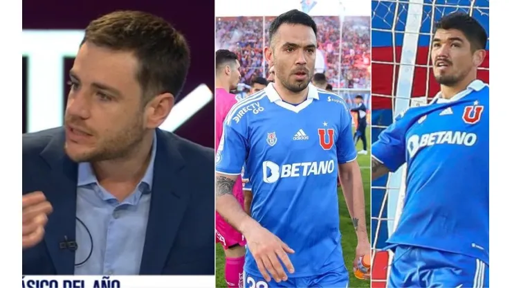 Gonzalo Fouillioux es puro elogio para la dupla defensiva de la U
