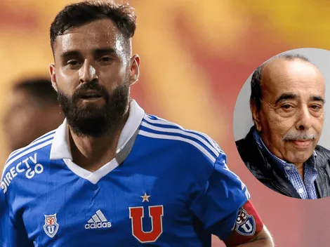 "Está fuera de fútbol": Tito Awad está molesto con la inclusión de Luis Felipe Gallegos en la U