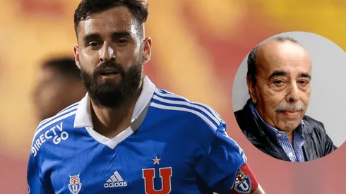 Tito Awad no está contento con la inclusión desde el arranque en la U de Luis Felipe Gallegos.