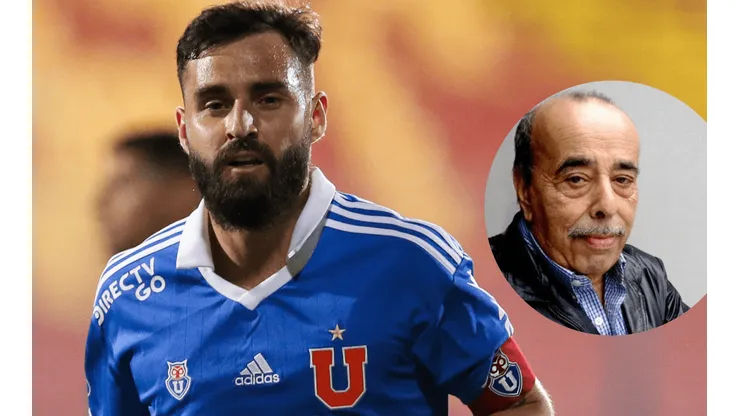 Tito Awad no está contento con la inclusión desde el arranque en la U de Luis Felipe Gallegos.