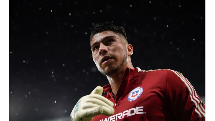Brayan Cortés pide paciencia en La Roja y sabe que con trabajo podrá ser el titular indiscutido del arco de la Selección.