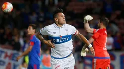 El ex atacante de la UC mostró todo su apoyo a través de redes sociales