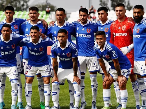¡Debuta Parra!: La U confirma su formación para enfrentar a la UC por Copa Chile