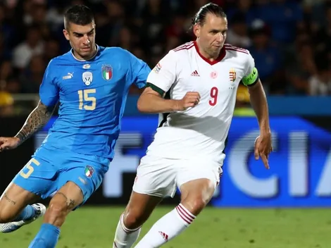 ¿Dónde ver Italia vs Hungría por la UEFA Nations League?