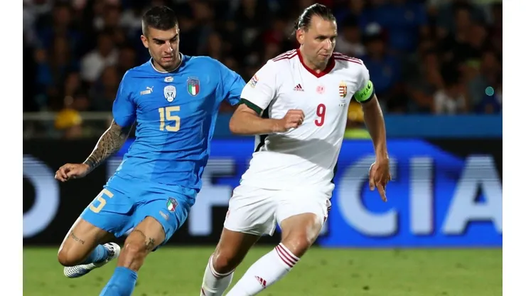 Italia visita a Hungría por la fecha 6 de la UEFA Nations League.