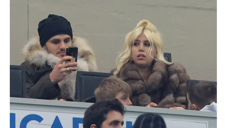 Mauro Icardi perdió los estribos y los códigos mandando al frente a Wanda Nara y sus mensajes de WhatsApp