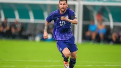 Argentina se enfrenta en un amistoso internacional ante Jamaica.