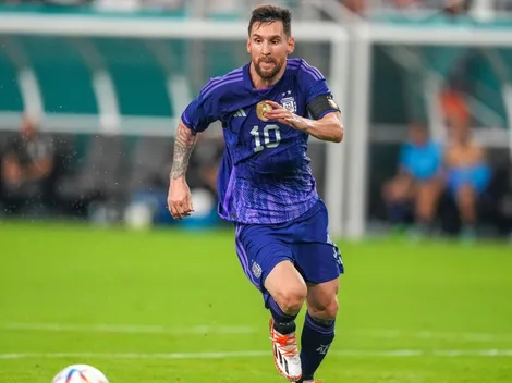 Horario: Argentina enfrenta a Jamaica en un nuevo amistoso de fecha FIFA