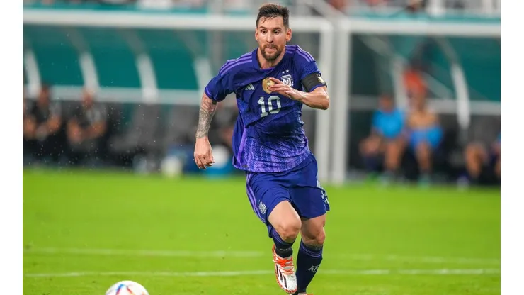 Argentina se enfrenta en un amistoso internacional ante Jamaica.