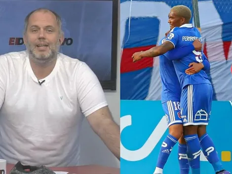 Esnaola se la juega con el futuro de la U en el Campeonato Nacional