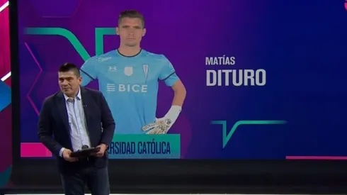 El ex seleccionado chileno no tuvo piedad con los tres jugadores cruzados