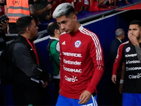 Alarcón revela la gran pena que existe en el camarín de La Roja