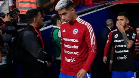 Williams Alarcón tuvo palabras para lo que ha sido su debut en La Roja