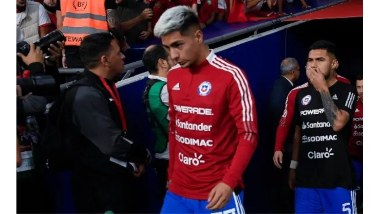 Williams Alarcón tuvo palabras para lo que ha sido su debut en La Roja
