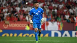 Brayan Cortés reconoció su tristeza por los malos resultados con La Roja y apuesta a sacarse las balas contra Qatar.