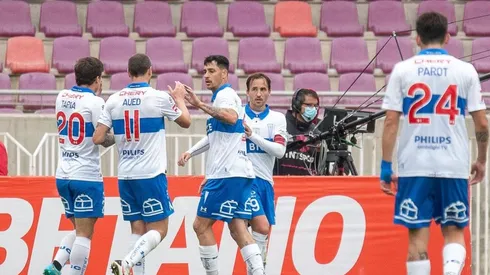 Los Cruzados tienen una sola baja para enfrentar a la U por la ida de Copa Chile