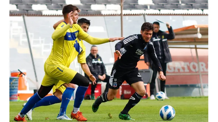 Marco Rojas se matriculó con un gol en el amistoso de Colo Colo ante Barnechea en el Monumental.