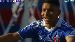 Cristián Palacios anotó el primer gol de la U