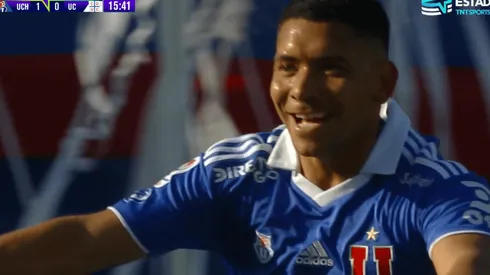 Cristián Palacios anotó el primer gol de la U