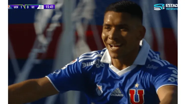 Cristián Palacios anotó el primer gol de la U