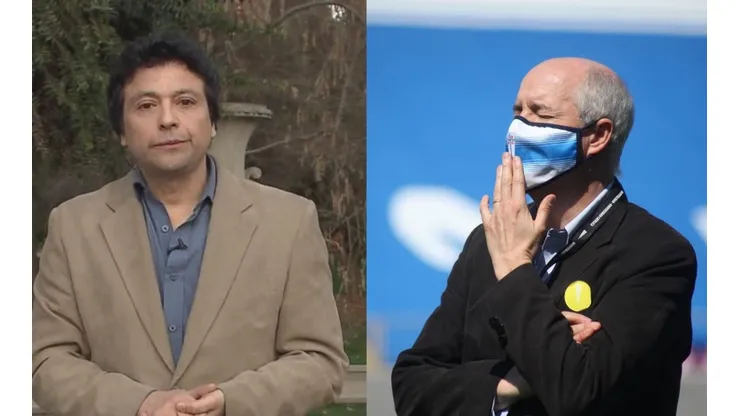 Un crítico Sotomayor se lanzó en picada contra la dirigencia de Cruzados.