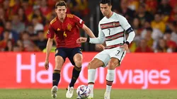 Portugal y España disputan la clasificación al Final Four de la Nations League.