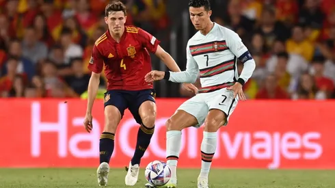 Portugal y España disputan la clasificación al Final Four de la Nations League.