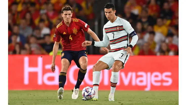Portugal y España disputan la clasificación al Final Four de la Nations League.
