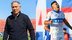 El técnico de la UC habló tras la derrota contra la U en la ida de Copa Chile
