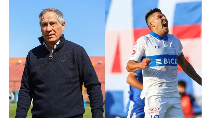 El técnico de la UC habló tras la derrota contra la U en la ida de Copa Chile