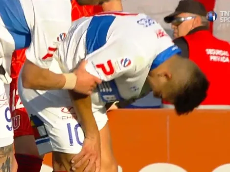 VIDEO | Pinares se lesiona y preocupa para la vuelta con la U y ante Colo Colo por el torneo