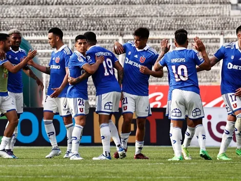 La U confirma a sus citados para el duelo por Copa Chile ante la UC