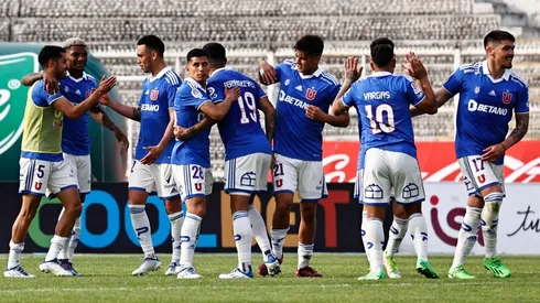 Universidad de Chile define a sus citados para el duelo ante la UC