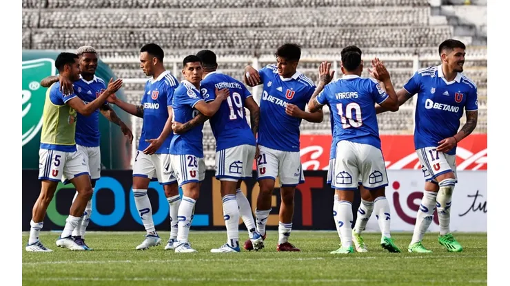 Universidad de Chile define a sus citados para el duelo ante la UC