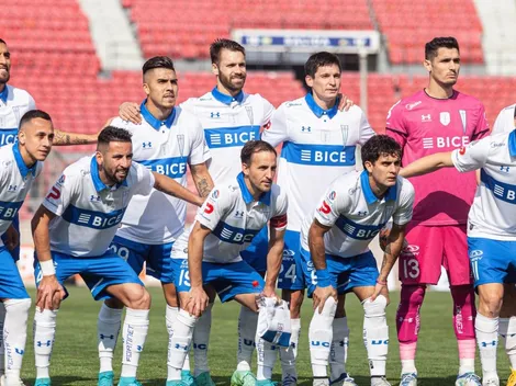 La UC confirma formación para enfrentar a la U por la ida de Copa Chile