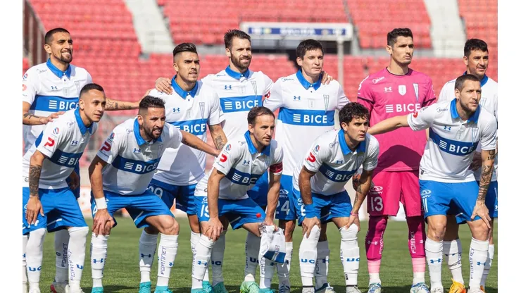Los Cruzados tienen once confirmado para enfrentar a la U