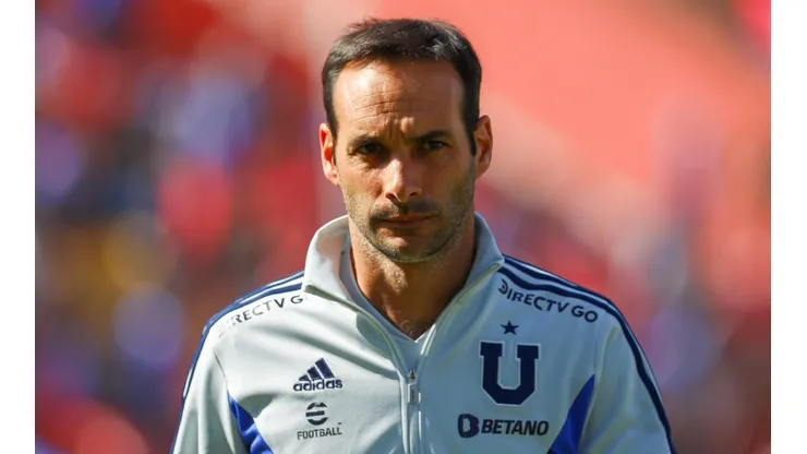 Sebastián Miranda se mantendrá en la banca de la U hasta final de temporada