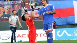 La U golpeó primero en la ida de los cuartos de final de Copa Chile.